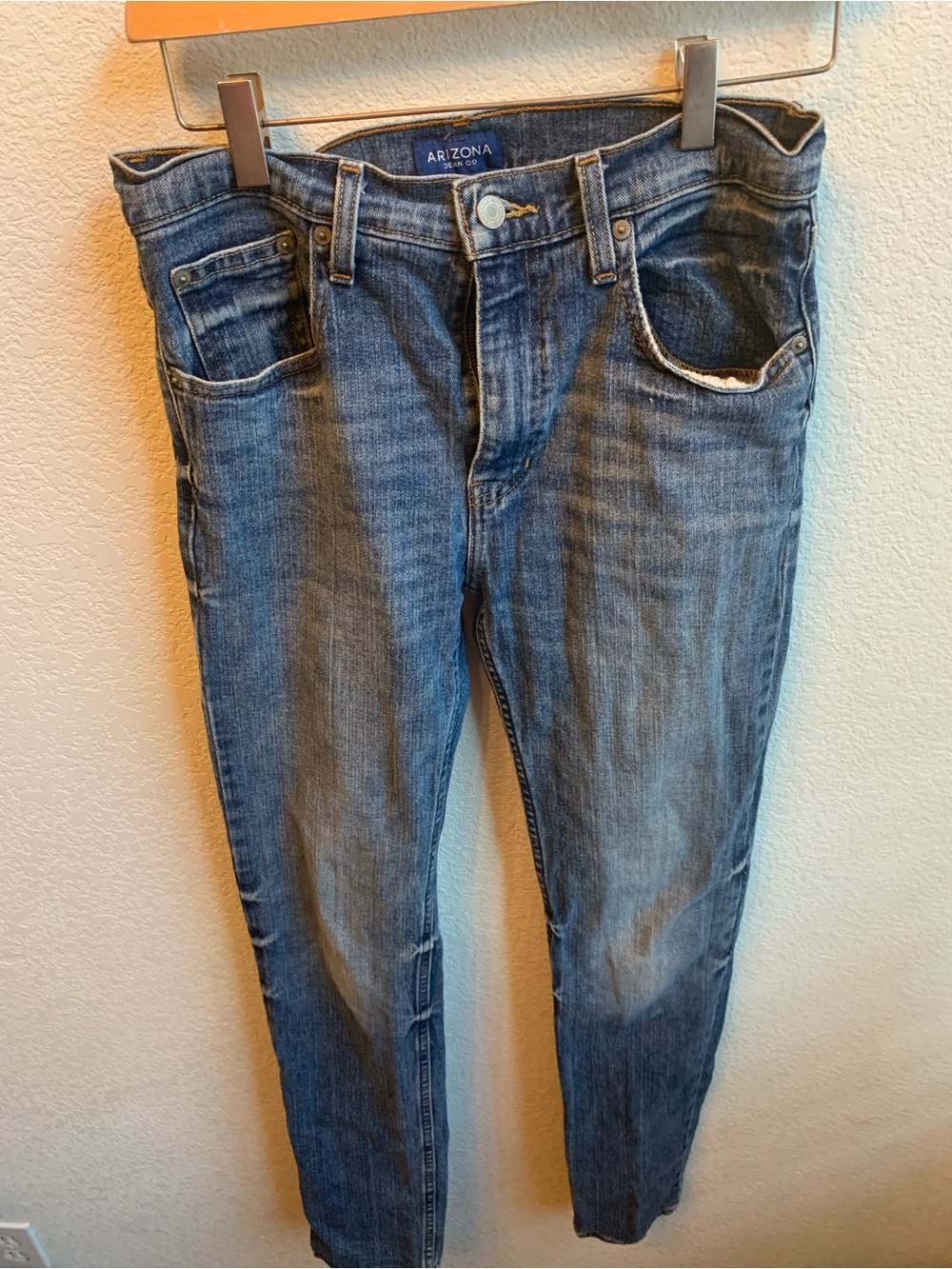 Arizona Jean Company Slim Fit Blue Wash Jeans